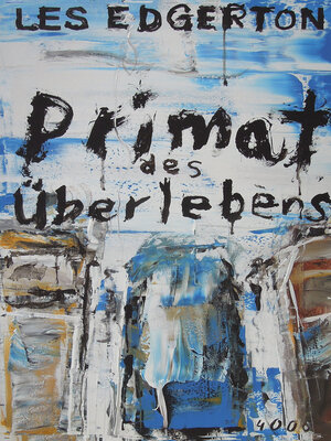 cover image of Primat des Überlebens